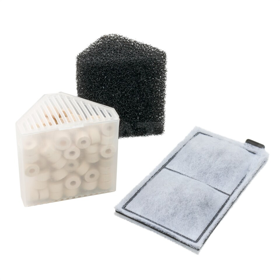 image 1 of Interpet Corner Power Internal Filter For Aquariums Fish Tank Filtration - CPF3