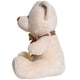 image 3 of Mumbles Velvet Bear Plush Toy - Cream - 30cm