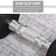 image 3 of HOMCOM Hexagonal Dumbbells Kit Weight Lifting Exercise for Home Fitness 2x4kg