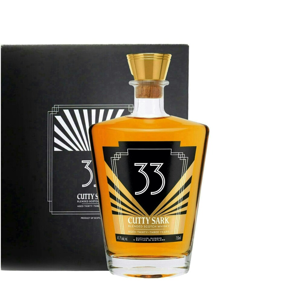 image 1 of Cutty Sark 33 Years Whisky