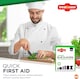 image 5 of SOL 200pk Assorted Blue Plasters for Catering and First Aid - Strong Adhesion
