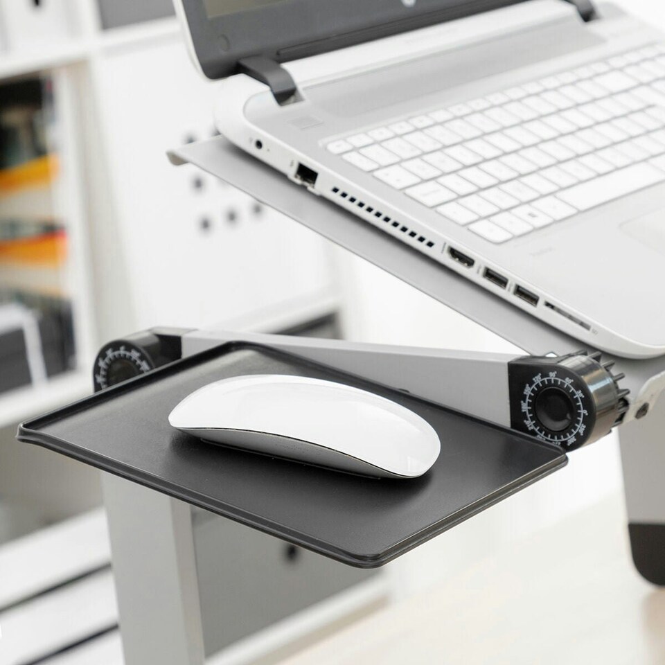 image 1 of Adjustable Multi-position Laptop Table Omnible InnovaGoods N/A