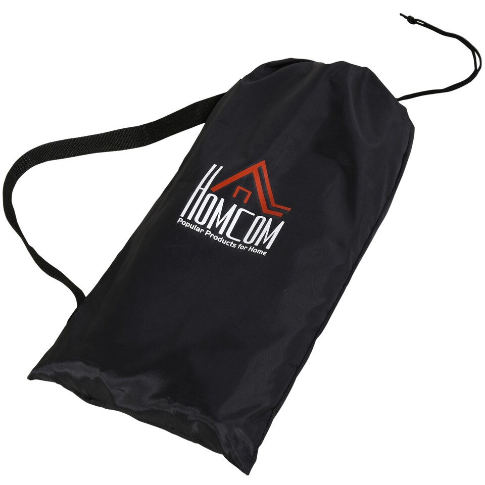 image 1 of HOMCOM Golf Practice Net with Target Cloth with Carry Bag for Sports Training