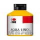 image 2 of Marabu Aqua-Lino Printing Colour, Medium Yellow, 250ml