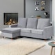 image 2 of Hendrick Reversible Corner Sofa - Grey