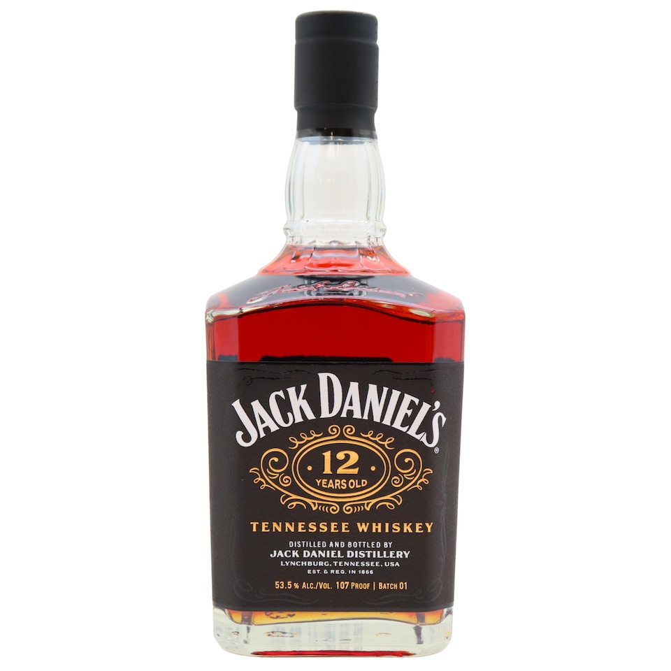 Jack Daniels Batch No 01 12 year old Whiskey