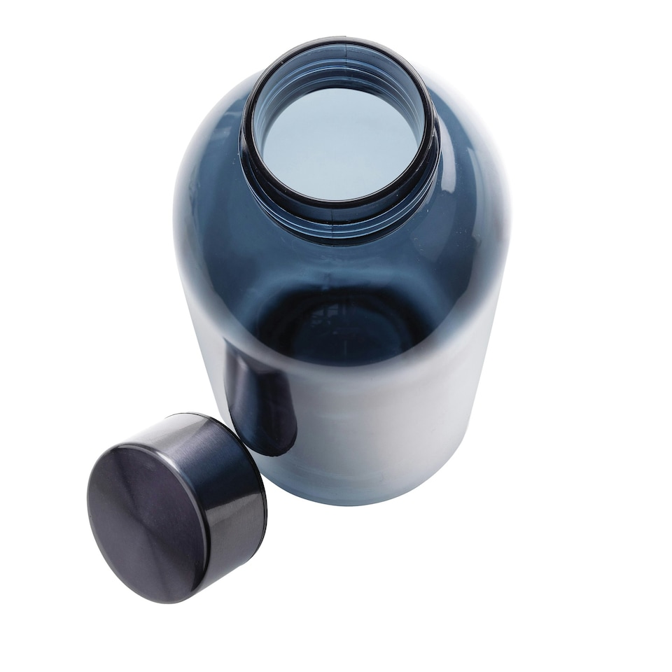 image 1 of XD Collection Metallic Lid Leakproof Water Bottle - Blue - One Size Blue | One Size