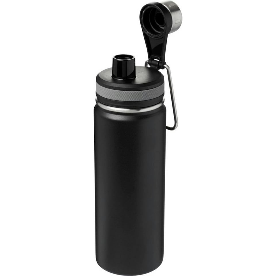 image 1 of Avenue Gessi Vacuum Insulated Sport Bottle - Solid Black - One Size
