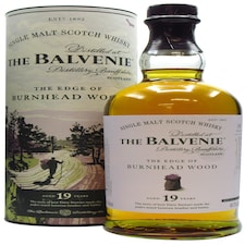 Balvenie - Stories #4 - The Edge Of Burnhead Wood Single Malt Scotch 19 year old Whisky