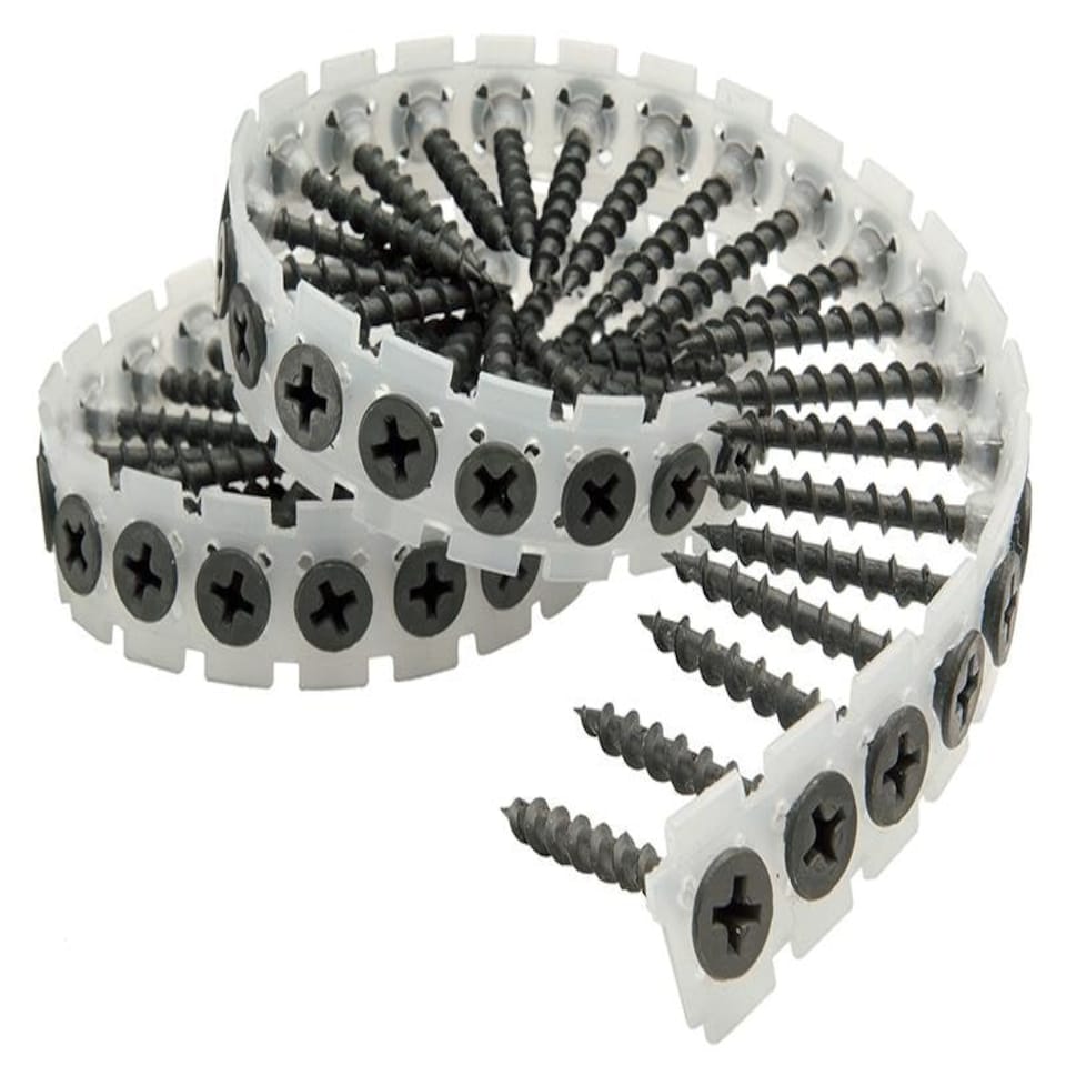 SENCO Duraspin Collated Screws Drywall To Wood Screw 3.9 X 55Mm Pack 1000