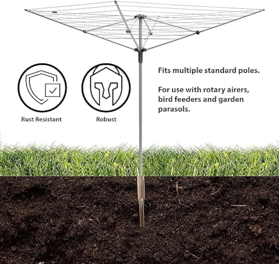 image 1 of Addis Heavy-Duty Metal Ground Spike | Multi