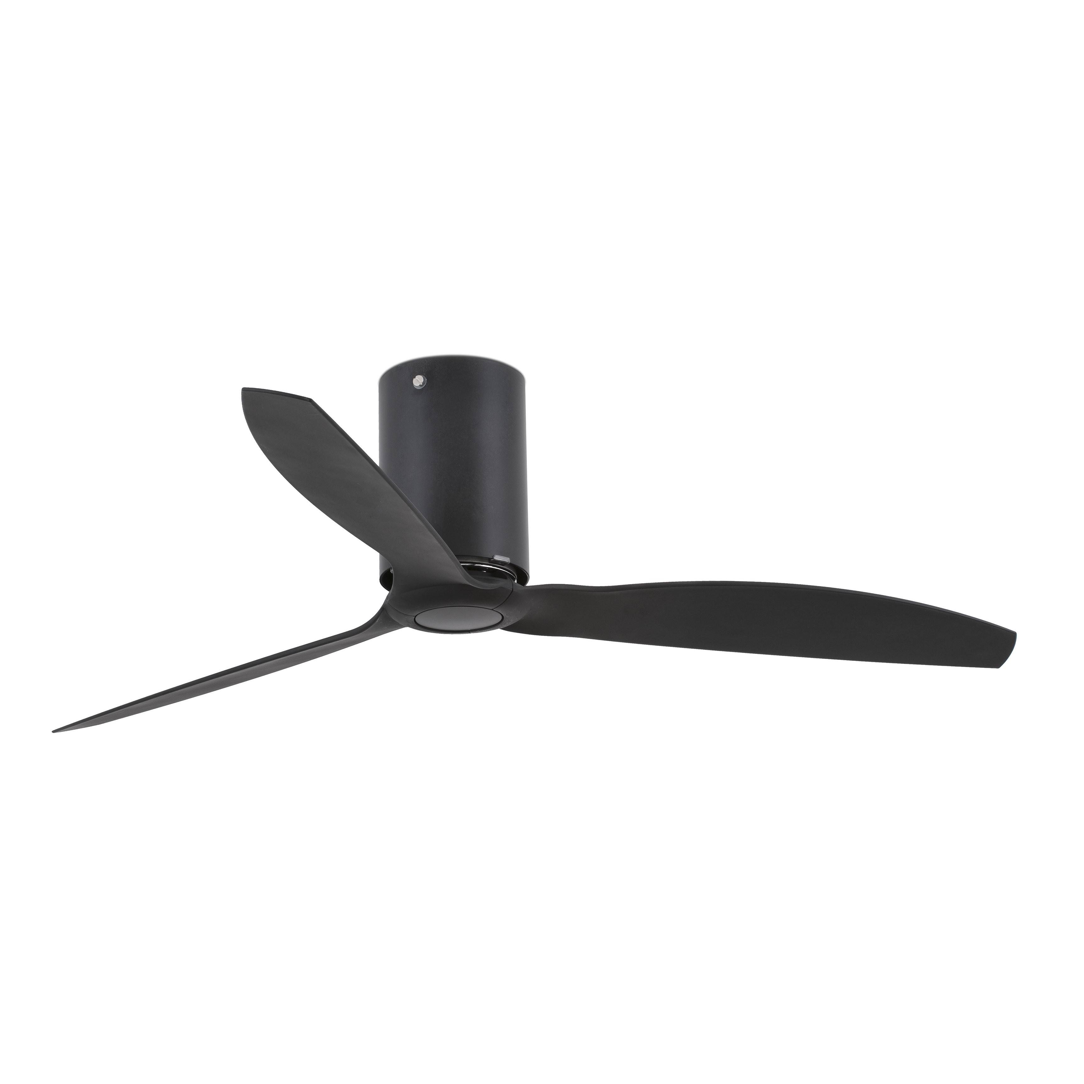 Mini Tube Matt Black Ceiling Fan 3 Blades With DC Motor Tesco Groceries mini-tube-matt-black-ceiling-fan-3-blades-with-dc-motor-tesco-groceries