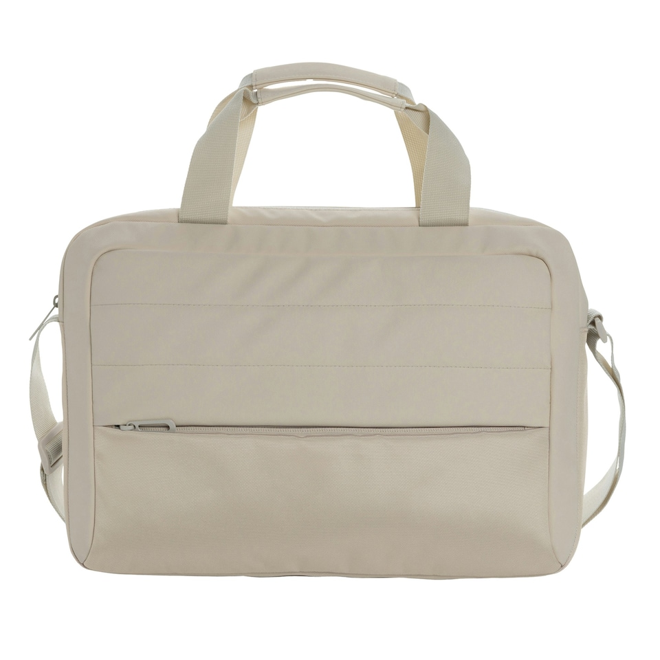 image 1 of XD Xclusive Armond RPET Aware Laptop Bag - Beige - One Size | Brown