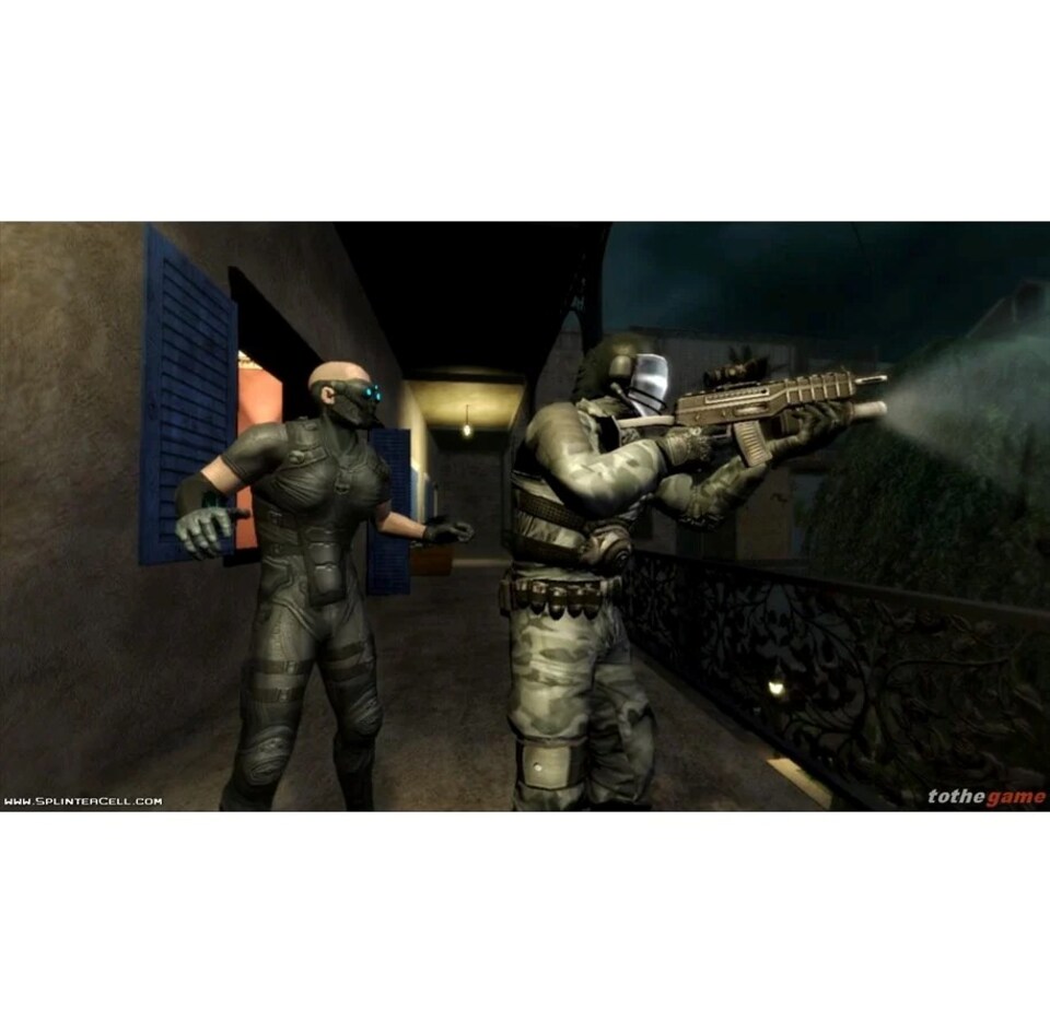 image 1 of Tom Clancy's Splinter Cell: Double Agent (Classics)  Xbox 360