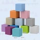 image 7 of HOMCOM 12 PCs Soft Play Blocks Soft Foam Toy Blue