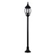 image 1 of ValueLights Black Outdoor Bollard Light with 6W Warm White Bulb | Black