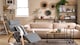 image 2 of SoBuy FSB19-N,Industrial Slim Console Table | Brown | Natural | 1