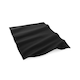 image 1 of Westford Mill Tea Towel (50 x 70cm) - Black - One Size
