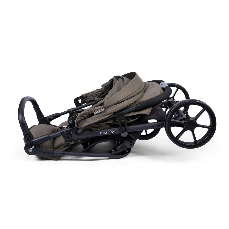 image 1 of Red Kite Push Me Urbana Four-wheel Stroller Green