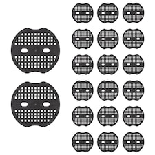 Harbour Housewares Weed Membrane Peg Plates - 7cm - Pack of 20