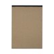 image 4 of Rhino A4 160 Leaf 6mm Lined with Margin Refill Pad