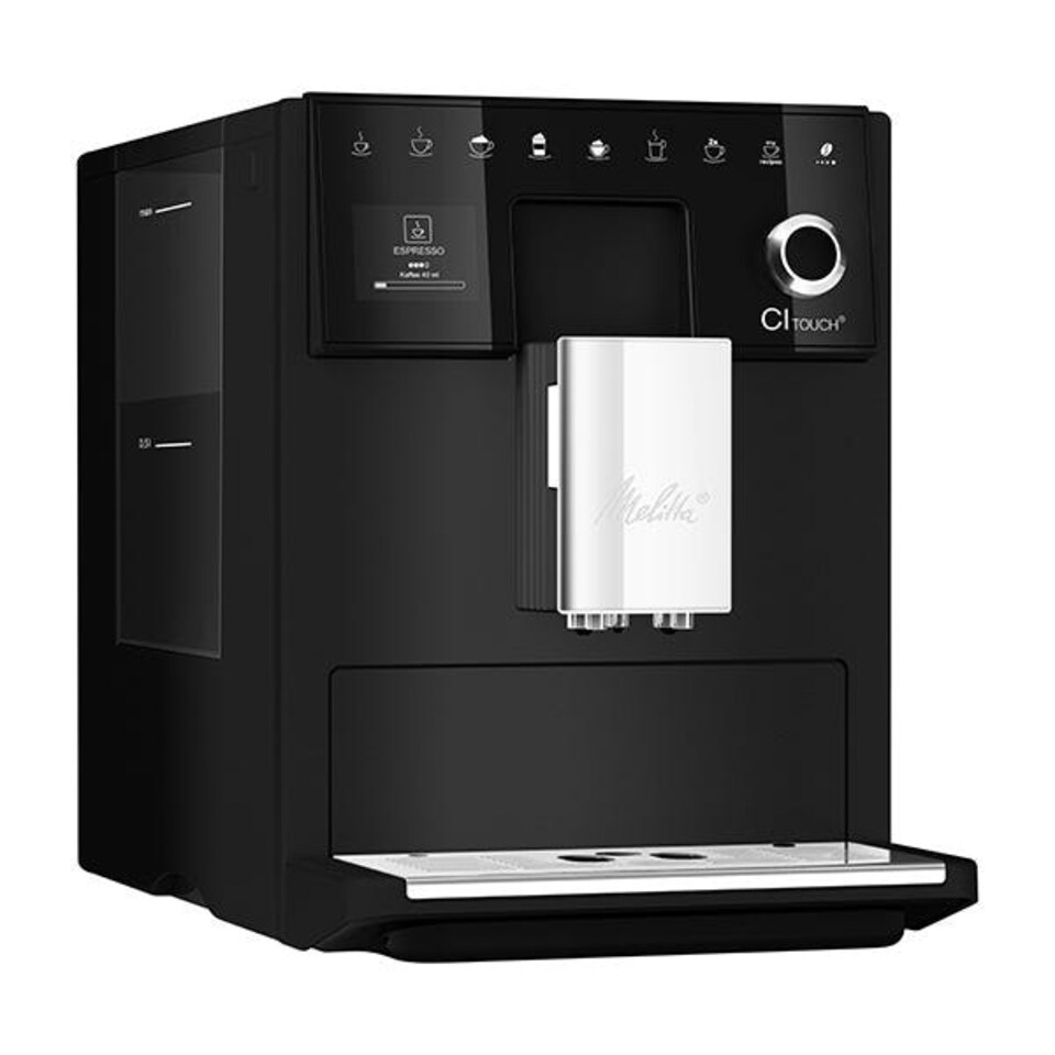 image 1 of Melitta CI Touch Frosted Black 630-112 Coffee Machine