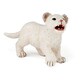 image 2 of PAPO Wild Animal Kingdom White Lion Cub Toy Figure