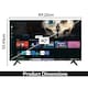 image 3 of HYE 40" QLED 2K Tizen OS WiFi Frameless Smart TV - 40QLEDS1008