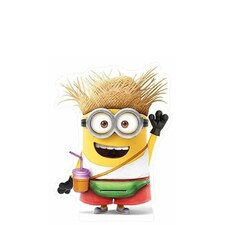 Dave Minion Vacation Star Mini Cardboard Cutout 80cm