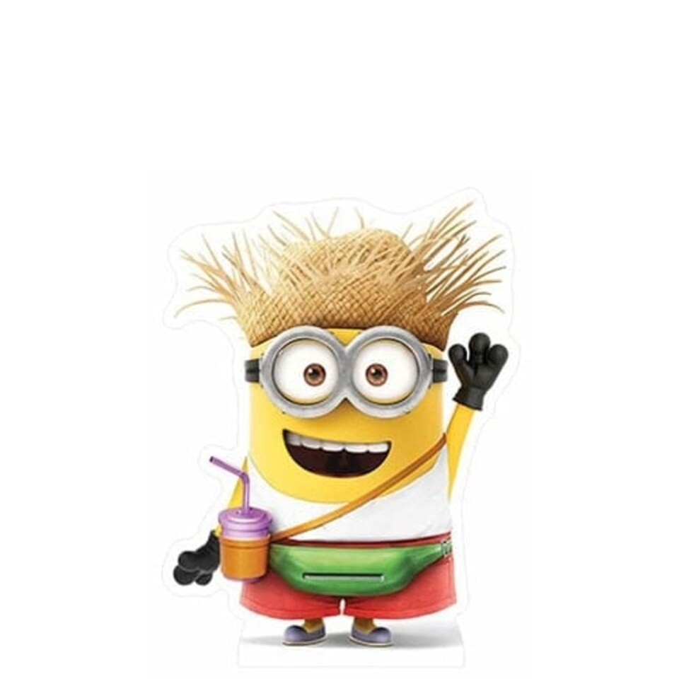 Dave Minion Vacation Star Mini Cardboard Cutout 80cm