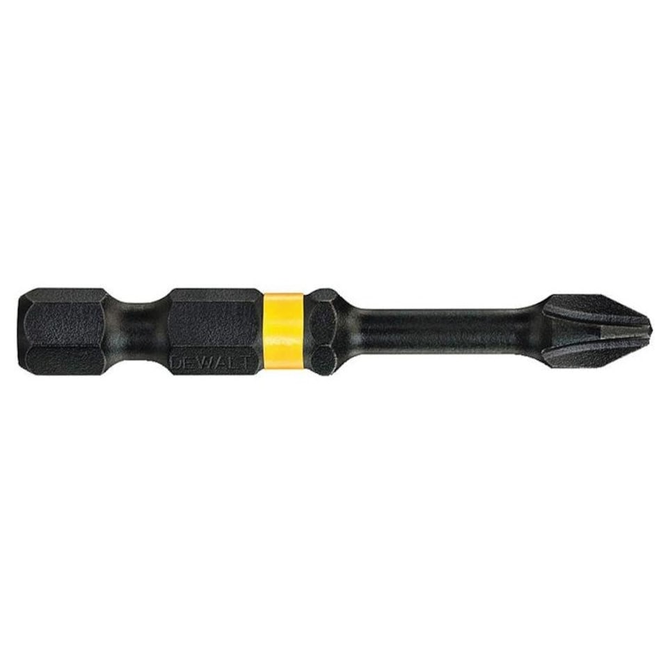 Dewalt Power Tools Impact Torsion Bits, Phillips - Multi Colour - PH1 50mm