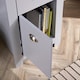 image 8 of Computer Desk Study Table Home Office Workstation Furniture | Grey