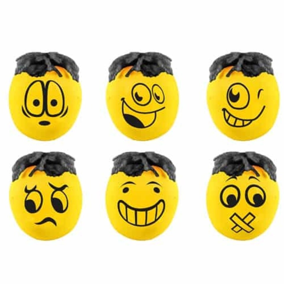 Moody Squeeze Smiling Face
