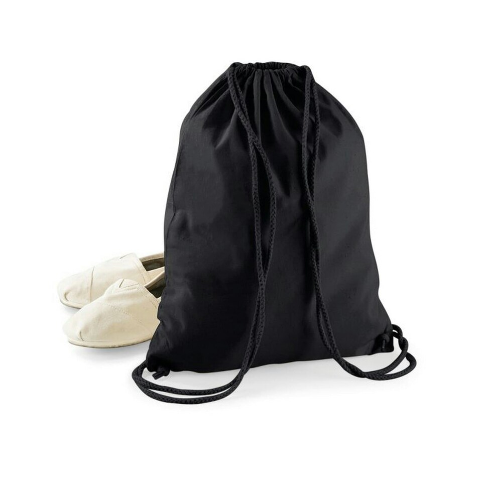 image 1 of Westford Mill Drawstring Bag - Black - One Size | Multi | One Size