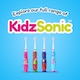 image 10 of Brush Baby Dinosaur KidzSonic Kids Electric Toothbrush