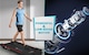 image 8 of Strongology MOTIONIC BLACK Home and Office Ultra Quiet Adjustable Speed 1-8km/h Slimline 2.5HP Bluetooth Treadmill with LED Display - Fully Assembled
