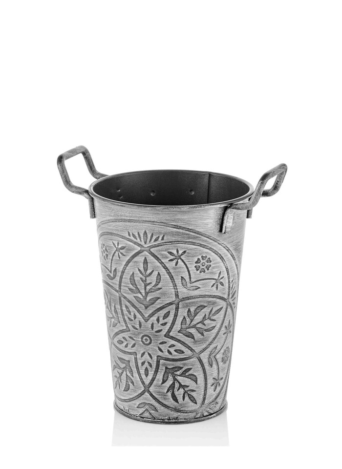 image 1 of Stone Collection Vase - 30 cm (H) x 29 cm (W) x 22 cm (D)