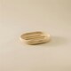 image 2 of Cosmic Counter Sand Soap Dish with Durable Resin for Bathroom, Beige