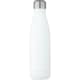 image 2 of Cove Recycled Stainless Steel 500ml Insulated Water Bottle - White - One Size