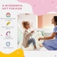 image 8 of AIYAPLAY Rocking Horse with Unicorn Design, Sounds for Ages 2-4 Years, White
