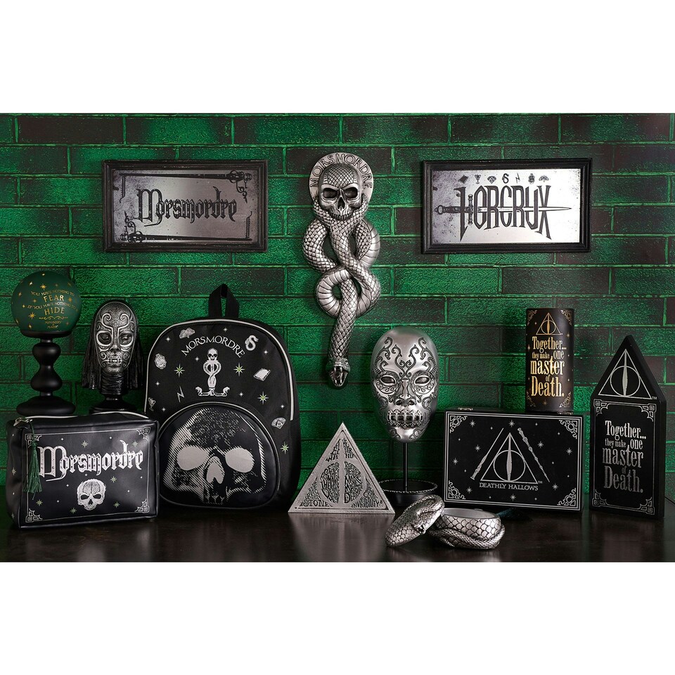 image 1 of Warner Bros Harry Potter Dark Arts Backpack - Morsmorde