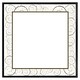 image 2 of Swirling frame (Picture Frame) Brown | M