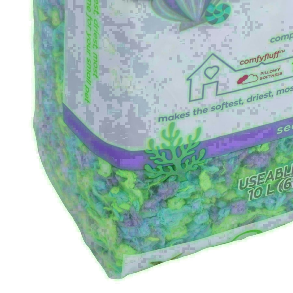 image 1 of 1Pk Sea Glass 10L Quality Pet Small Animal Guinea Rabbit Bedding 99% Dust Free
