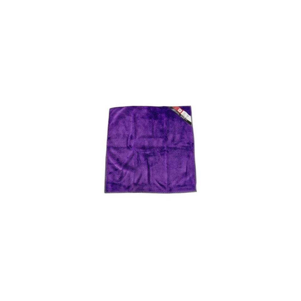 image 1 of Dirt Devil Microfibre Reusable Cleaning Cloth 30 x 30cm Purple | Purple