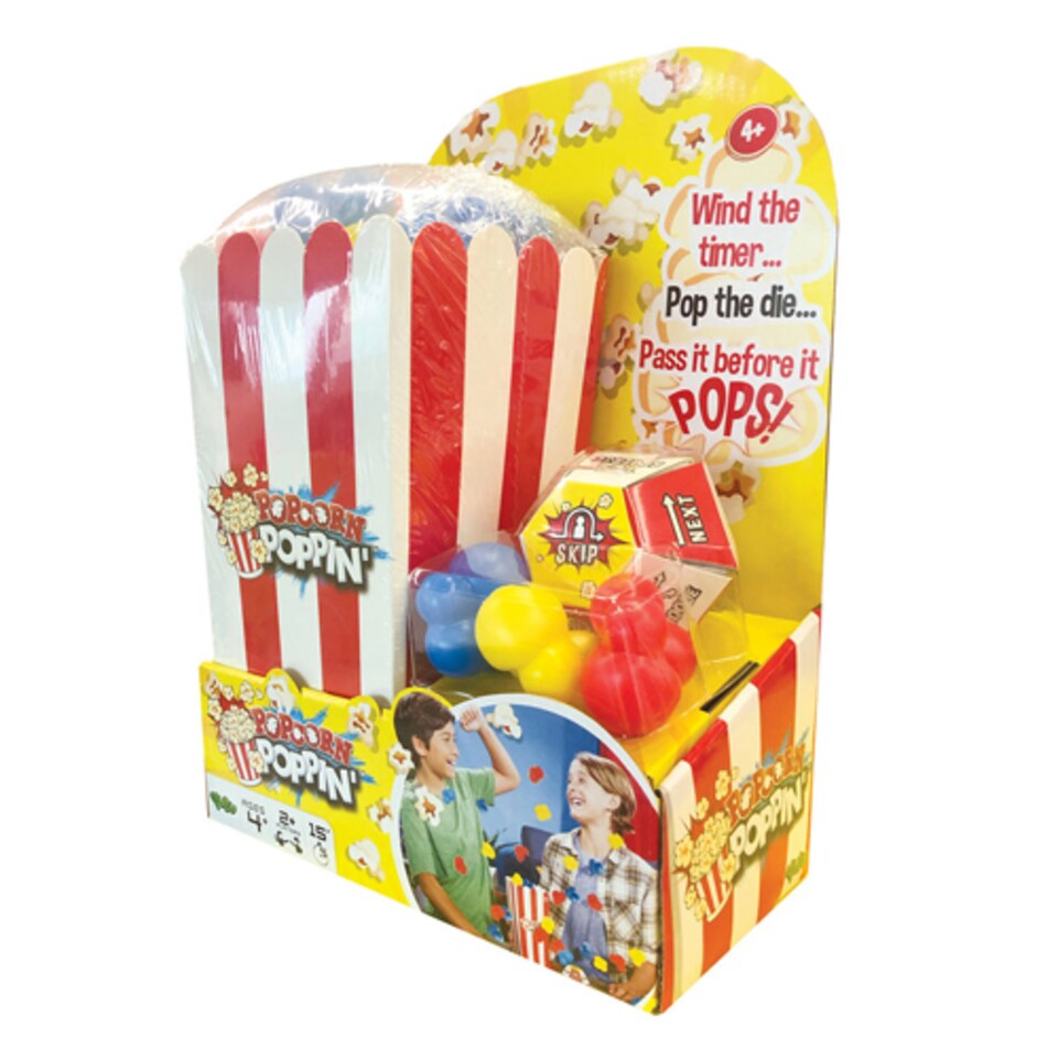 Popcorn Poppin