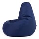 image 4 of Kids Recliner Beanbag Indoor and Outdoor Navy Blue Set of 2 | Blue | Navy | M | 1
