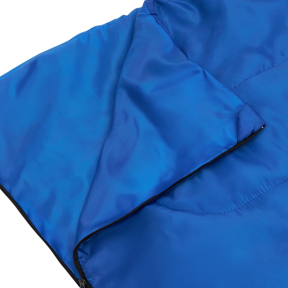 image 1 of Active Era Premium Warm Lightweight Envelope Sleeping Bag (200 GSM) - 2 Seasons