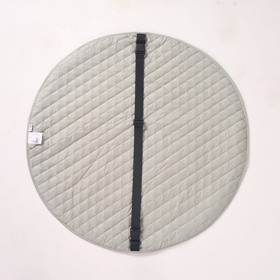 image 1 of 2-in-1 Toy Storage Bag & Playmat - Sage