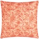 image 2 of furn. Anemone Peaches Multicolour Outdoor Cushion Cover 45 x 45cm | Multi | 45 cm x 45 cm