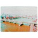 image 1 of LONDON EYE View Orange (Rug) Orange | Large: 140x200cm
